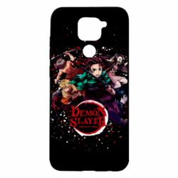 Чохол для Xiaomi Redmi Note 9 / Redmi 10X Demon Slayer - PrintSalon