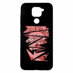 Чехол для Xiaomi Redmi Note 9/Redmi 10X Demon Yuji Itadori - PrintSalon