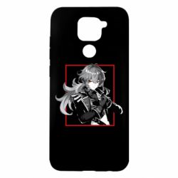 Чехол для Xiaomi Redmi Note 9/Redmi 10X Diluc Genshin Impact - PrintSalon