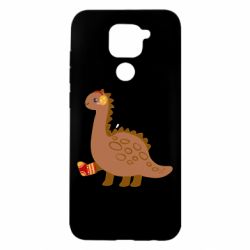 Чехол для Xiaomi Redmi Note 9/Redmi 10X Dinosaur in sock - PrintSalon