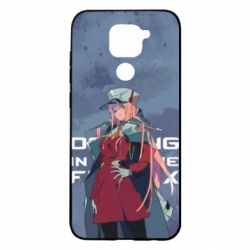 Чехол для Xiaomi Redmi Note 9/Redmi 10X DITF Zero Two Art - PrintSalon