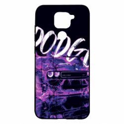 Чохол для Xiaomi Redmi Note 9 / Redmi 10X Dodge Art neon - PrintSalon