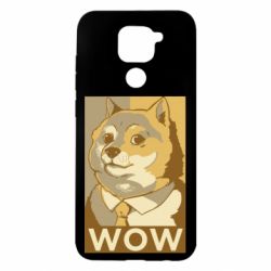 Чехол для Xiaomi Redmi Note 9/Redmi 10X Doge wow meme-PrintSalon Чехол для Xiaomi Redmi Note 9/Redmi 10X Doge wow meme