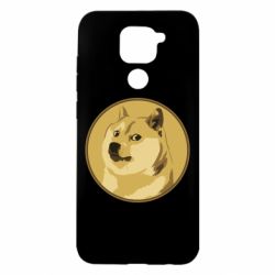 Чехол для Xiaomi Redmi Note 9/Redmi 10X Dogecoin - PrintSalon