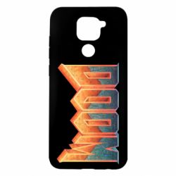 Чохол для Xiaomi Redmi Note 9 / Redmi 10X Doom old logo - PrintSalon