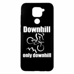Чехол для Xiaomi Redmi Note 9/Redmi 10X Downhill,only downhill - PrintSalon