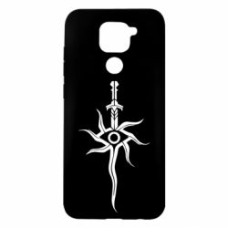 Чехол для Xiaomi Redmi Note 9/Redmi 10X Dragon Age ( Inquisition symbol ) - PrintSalon