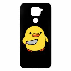 Чохол для Xiaomi Redmi Note 9 / Redmi 10X Duckling With A Knife - PrintSalon