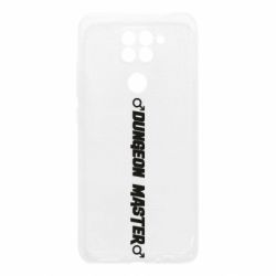 Чехол для Xiaomi Redmi Note 9/Redmi 10X Dungeon master - PrintSalon