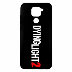 Чохол для Xiaomi Redmi Note 9 / Redmi 10X Dying Light 2 logo - PrintSalon