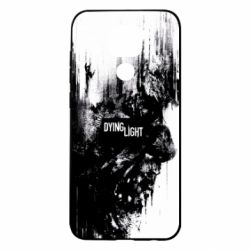 Чехол для Xiaomi Redmi Note 9/Redmi 10X Dying Light, black and white - PrintSalon