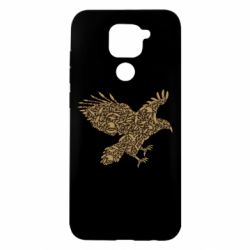 Чехол для Xiaomi Redmi Note 9/Redmi 10X Eagle feather - PrintSalon