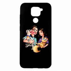 Чехол для Xiaomi Redmi Note 9/Redmi 10X Edison Family - PrintSalon