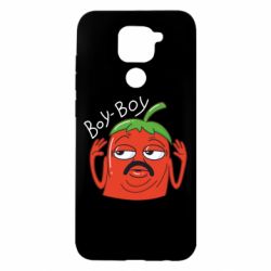 Чехол для Xiaomi Redmi Note 9/Redmi 10X Эдисон Перец Воу-Воу - PrintSalon