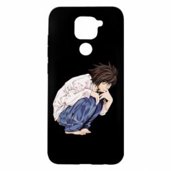 Чехол для Xiaomi Redmi Note 9/Redmi 10X El Death Note - PrintSalon