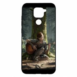 Чехол для Xiaomi Redmi Note 9/Redmi 10X Ellie Plays Guitar - PrintSalon