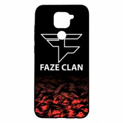 Чехол для Xiaomi Redmi Note 9/Redmi 10X Faze Clan 3D - PrintSalon