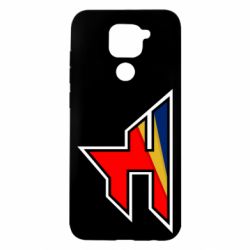 Чехол для Xiaomi Redmi Note 9/Redmi 10X FaZe Clan - PrintSalon