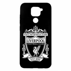 Чехол для Xiaomi Redmi Note 9/Redmi 10X FC Liverpool Logo - PrintSalon