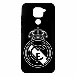 Чохол для Xiaomi Redmi Note 9 / Redmi 10X FC Real Madrid-PrintSalon Чохол для Xiaomi Redmi Note 9 / Redmi 10X FC Real Madrid