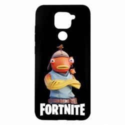 Чехол для Xiaomi Redmi Note 9/Redmi 10X Fishstick Fortnite - PrintSalon