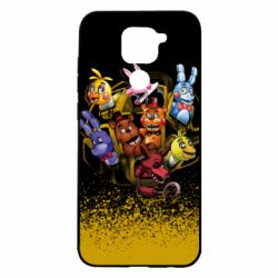 Чехол для Xiaomi Redmi Note 9/Redmi 10X Five Nights At Freddy"s - PrintSalon