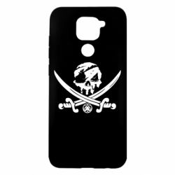 Чехол для Xiaomi Redmi Note 9/Redmi 10X Flag pirate - PrintSalon