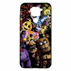 Чохол для Xiaomi Redmi Note 9 / Redmi 10X FNAF Animatronics - PrintSalon