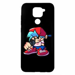 Чехол для Xiaomi Redmi Note 9/Redmi 10X FnF Boy - PrintSalon