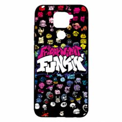 Чехол для Xiaomi Redmi Note 9/Redmi 10X FnF Icons - PrintSalon