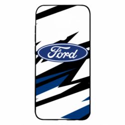 Чохол для Xiaomi Redmi Note 9 / Redmi 10X Ford logo and art - PrintSalon