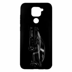 Чехол для Xiaomi Redmi Note 9/Redmi 10X Ford Mustang Pony Car - PrintSalon