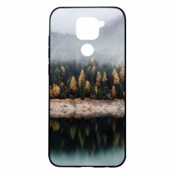 Чехол для Xiaomi Redmi Note 9/Redmi 10X Forest by the lake - PrintSalon