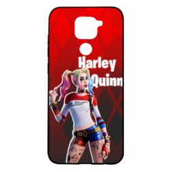 Чохол для Xiaomi Redmi Note 9 / Redmi 10X Fortnite Harley Quinn - PrintSalon