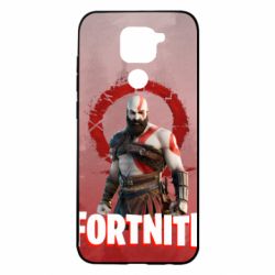 Чехол для Xiaomi Redmi Note 9/Redmi 10X Fortnite Kratos - PrintSalon