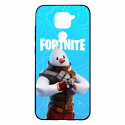 Чехол для Xiaomi Redmi Note 9/Redmi 10X Fortnite Snowman - PrintSalon
