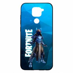 Чехол для Xiaomi Redmi Note 9/Redmi 10X Fortnite The Ice King - PrintSalon