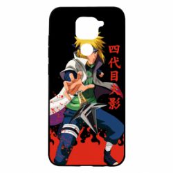 Чехол для Xiaomi Redmi Note 9/Redmi 10X Fourth Hokage Minato Namikaze