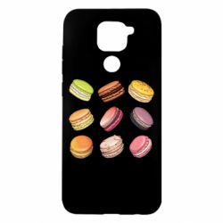 Чехол для Xiaomi Redmi Note 9/Redmi 10X Французский макарун - PrintSalon