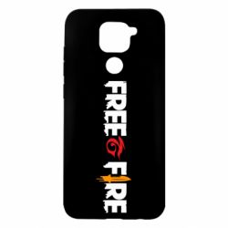 Чохол для Xiaomi Redmi Note 9 / Redmi 10X Free fire and logo Garena - PrintSalon