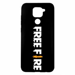Чохол для Xiaomi Redmi Note 9 / Redmi 10X Free Fire logo - PrintSalon