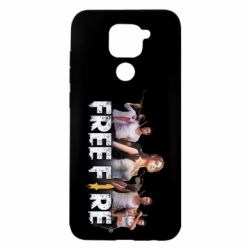 Чохол для Xiaomi Redmi Note 9 / Redmi 10X Free Fire Team - PrintSalon