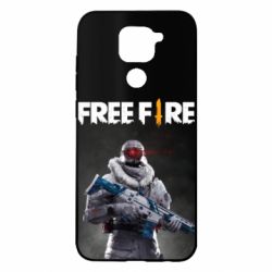 Чохол для Xiaomi Redmi Note 9 / Redmi 10X Free Fire Winter Warrior - PrintSalon