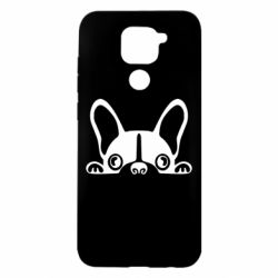 Чехол для Xiaomi Redmi Note 9/Redmi 10X French Bulldog Puppy - PrintSalon