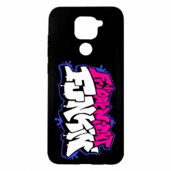 Чехол для Xiaomi Redmi Note 9/Redmi 10X Friday Night Funkin Logo - PrintSalon