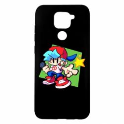 Чехол для Xiaomi Redmi Note 9/Redmi 10X Friday Night Funkin Star - PrintSalon