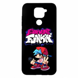 Чохол для Xiaomi Redmi Note 9 / Redmi 10X Friday Night Funkin - PrintSalon