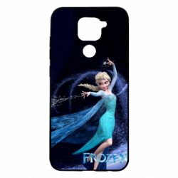 Чехол для Xiaomi Redmi Note 9/Redmi 10X Frozen Elsa - PrintSalon