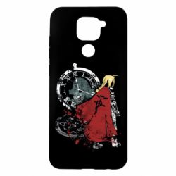 Чехол для Xiaomi Redmi Note 9/Redmi 10X Fullmetal Alchemist: Don't forget - PrintSalon