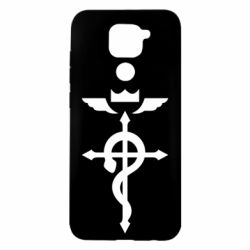 Чехол для Xiaomi Redmi Note 9/Redmi 10X Fullmetal Alchemist Flamel - PrintSalon